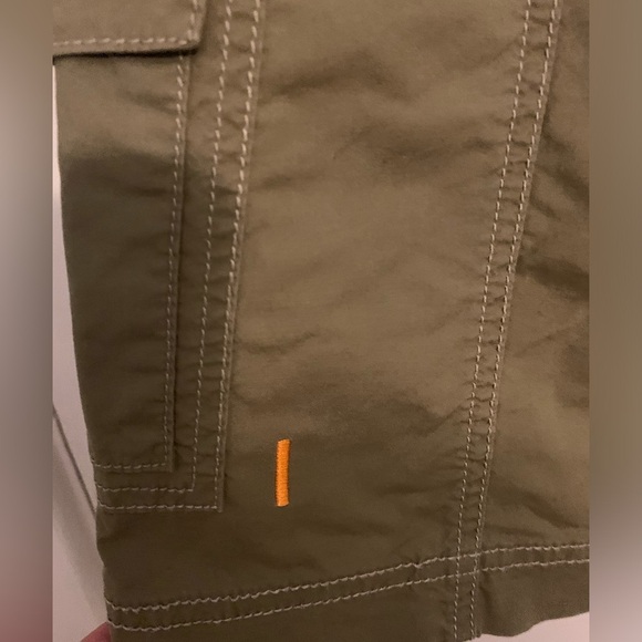 Lucy Olive Green Mini Skirt - Picture 8 of 10